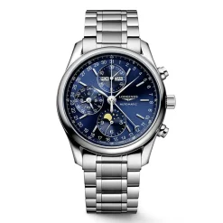 New Orologio Longines Master Collection Auto Blu 40 mm Uomo Orologi Longines Uomo