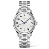 Online Orologio Longines Master Collection Automatico Acciaio Argento 38,5 mm Uomo Orologi Longines Uomo
