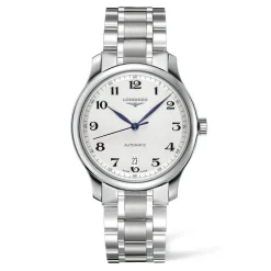 Online Orologio Longines Master Collection Automatico Acciaio Argento 38,5 mm Uomo Orologi Longines Uomo