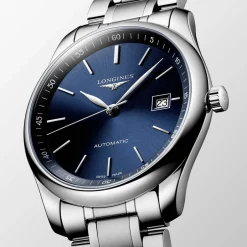 Hot Orologio Longines Master Collection Automatico Acciaio Blu a Raggi di Sole 40 mm Uomo Orologi Longines Uomo