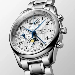 Best Orologio Longines Master Collection Automatico Acciaio Argento 40 mm Uomo Orologi Longines Uomo