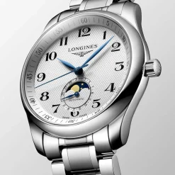Discount Orologio Longines Master Collection Automatico Acciaio Argento 40 mm Uomo Orologi Longines Uomo