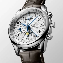 Hot Orologio Longines Master Collection Cronografo Bianco 40 mm Uomo Orologi Longines Uomo