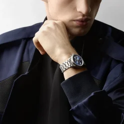 Discount Orologio Longines Master Collection Cronografo Blu 40 mm Uomo Orologi Longines Uomo