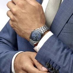 New Orologio Longines Master Collection Auto Blu 40 mm Uomo Orologi Longines Uomo