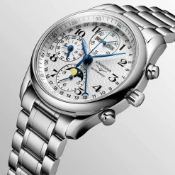 Best Orologio Longines Master Collection Automatico Acciaio Argento 40 mm Uomo Orologi Longines Uomo