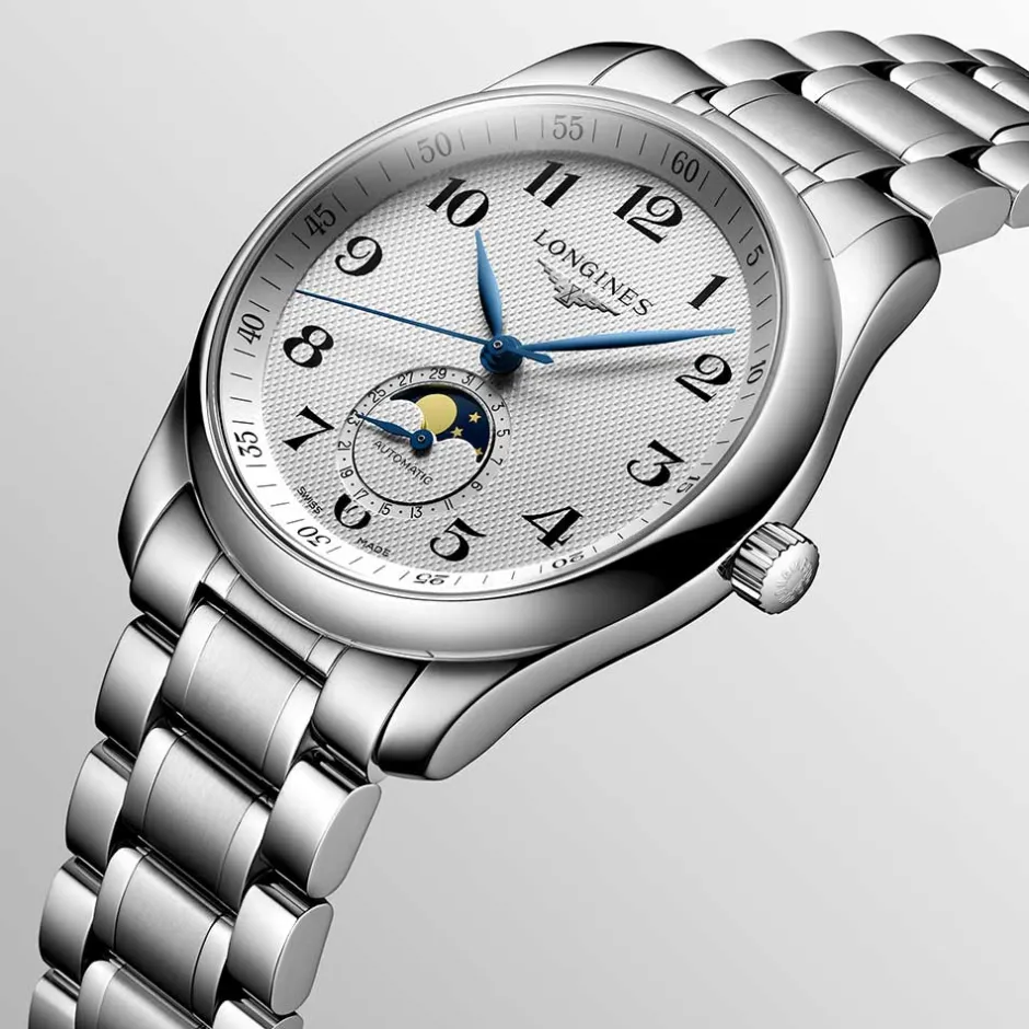 Discount Orologio Longines Master Collection Automatico Acciaio Argento 40 mm Uomo Orologi Longines Uomo