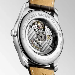 Clearance Orologio Longines Master Collection Annual Calendar Automatico Bianco 40 mm Uomo Orologi Longines Uomo