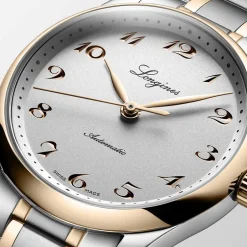 Clearance Orologio Longines Master Collection Acciaio e Oro Rosa 34 mm Donna Orologi Longines Donna