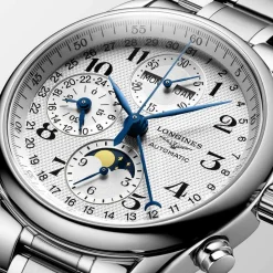 Best Orologio Longines Master Collection Automatico Acciaio Argento 40 mm Uomo Orologi Longines Uomo