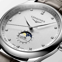 Sale Orologio Longines Master Collection Automatico Argento Grains d’Orge 42 mm Uomo Orologi Longines Uomo
