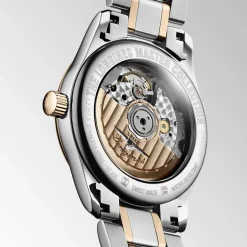 Clearance Orologio Longines Master Collection Acciaio e Oro Rosa 34 mm Donna Orologi Longines Donna