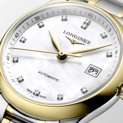 Discount Orologio Longines Master Collection Madreperla Acciaio Dorato 29 mm Donna Orologi Longines Donna