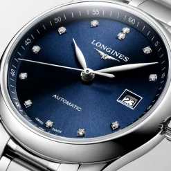 Clearance Orologio Longines Master Collection Automatico Acciaio Blu 29 mm Donna Orologi Longines Donna