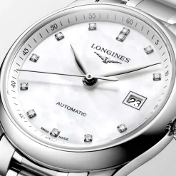 Hot Orologio Longines Master Collection Automatico Acciaio Madreperla 29 mm Donna Orologi Longines Donna