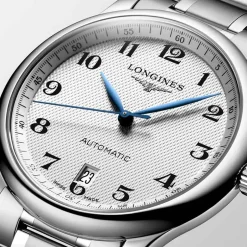 Online Orologio Longines Master Collection Automatico Acciaio Argento 38,5 mm Uomo Orologi Longines Uomo