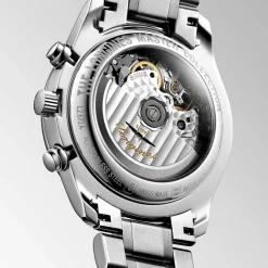Best Orologio Longines Master Collection Automatico Acciaio Argento 40 mm Uomo Orologi Longines Uomo