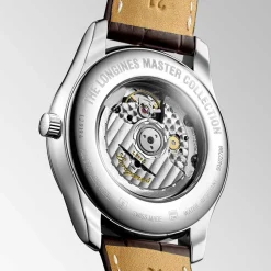 Sale Orologio Longines Master Collection Automatico Argento Grains d’Orge 42 mm Uomo Orologi Longines Uomo