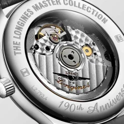 Outlet Orologio Longines Master Collection 190 Anniversary 40 mm Uomo Orologi Longines Uomo