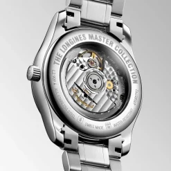 Discount Orologio Longines Master Collection Automatico Acciaio Argento 40 mm Uomo Orologi Longines Uomo