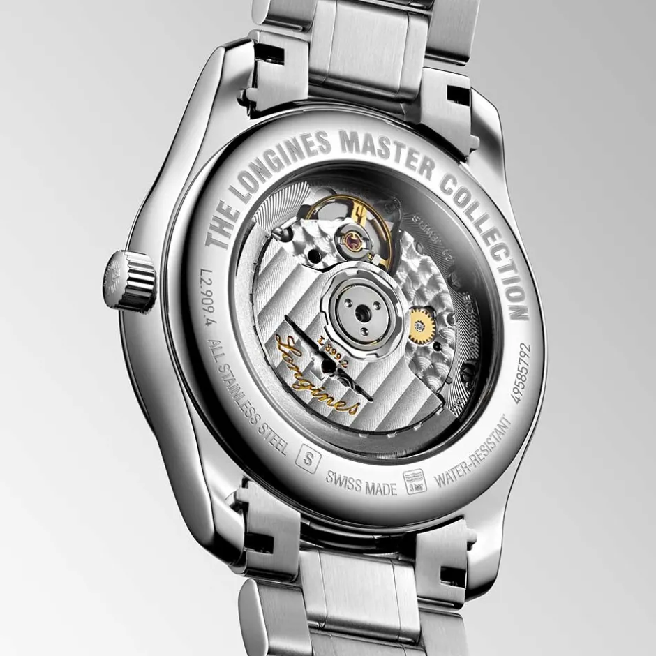 Discount Orologio Longines Master Collection Automatico Acciaio Argento 40 mm Uomo Orologi Longines Uomo