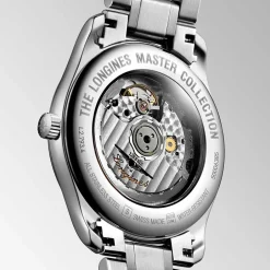 Best Orologio Longines Master Collection Acciaio Automatico Bianco 40 mm Uomo Orologi Longines Uomo