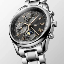 Best Orologio Longines Master Collection Auto Antracite 40 mm Uomo Orologi Longines Uomo