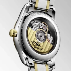 Discount Orologio Longines Master Collection Madreperla Acciaio Dorato 29 mm Donna Orologi Longines Donna