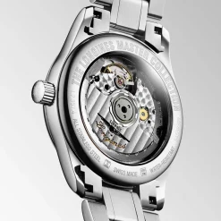 Sale Orologio Longines Master Collection Automatico Acciaio Blu 34mm Donna Orologi Longines Donna