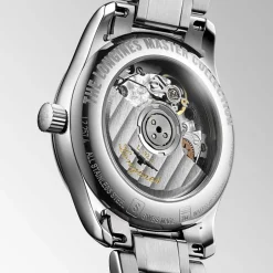 Clearance Orologio Longines Master Collection Automatico Acciaio Blu 29 mm Donna Orologi Longines Donna