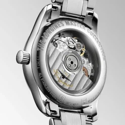 Online Orologio Longines Master Collection Automatico Acciaio Argento 29 mm Donna Orologi Longines Donna