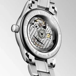 New Orologio Longines Master Collection Acciaio Madreperla e Diamanti 34 mm Donna Orologi Longines Donna