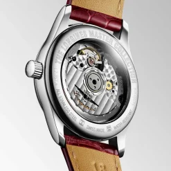 Online Orologio Longines Master Collection Madreperla e Diamanti 34 mm Donna Orologi Longines Donna