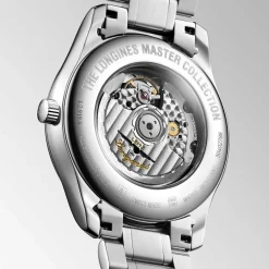 Best Orologio Longines Master Collection Automatico Acciaio Nero 42 mm Uomo Orologi Longines Uomo