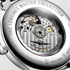 Sale Orologio Longines Master Collection Automatico Acciaio Verde 42 mm Uomo Orologi Longines Uomo