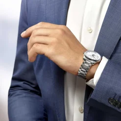 Discount Orologio Longines Master Collection Automatico Acciaio Argento 40 mm Uomo Orologi Longines Uomo