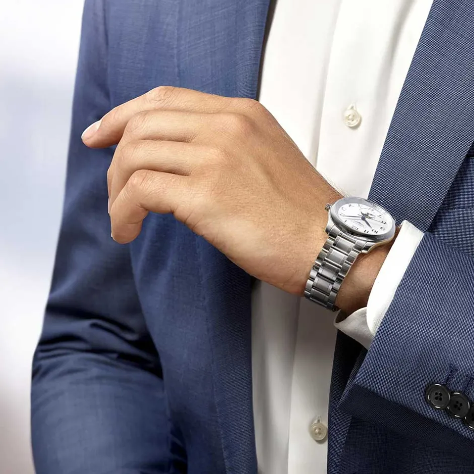 Discount Orologio Longines Master Collection Automatico Acciaio Argento 40 mm Uomo Orologi Longines Uomo