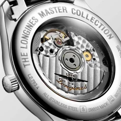 Best Orologio Longines Master Collection Acciaio Automatico Bianco 40 mm Uomo Orologi Longines Uomo