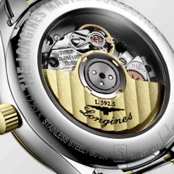 Discount Orologio Longines Master Collection Madreperla Acciaio Dorato 29 mm Donna Orologi Longines Donna