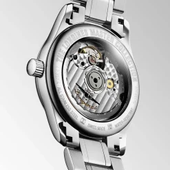 New Orologio Longines Master Collection Automatico Acciaio Beige 34 mm Donna Orologi Longines Donna