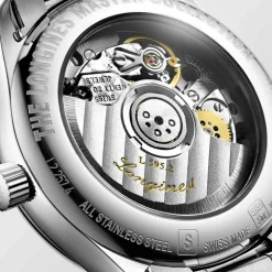 Hot Orologio Longines Master Collection Automatico Acciaio Madreperla 29 mm Donna Orologi Longines Donna