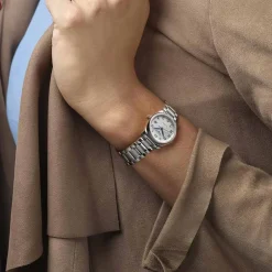 Online Orologio Longines Master Collection Automatico Acciaio Argento 29 mm Donna Orologi Longines Donna
