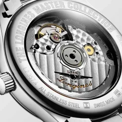 New Orologio Longines Master Collection Acciaio Madreperla e Diamanti 34 mm Donna Orologi Longines Donna