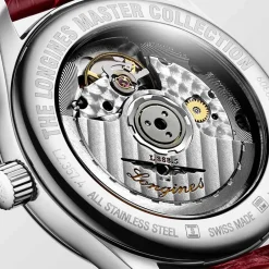 Online Orologio Longines Master Collection Madreperla e Diamanti 34 mm Donna Orologi Longines Donna