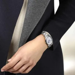 Online Orologio Longines Master Collection Automatico Acciaio Argento 38,5 mm Uomo Orologi Longines Uomo