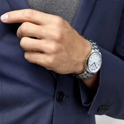 Best Orologio Longines Master Collection Acciaio Automatico Bianco 40 mm Uomo Orologi Longines Uomo