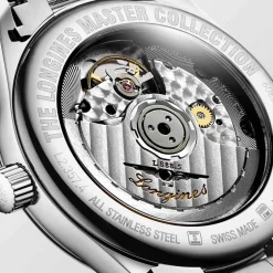 New Orologio Longines Master Collection Automatico Acciaio Beige 34 mm Donna Orologi Longines Donna