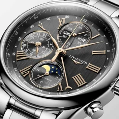 Best Orologio Longines Master Collection Auto Antracite 40 mm Uomo Orologi Longines Uomo