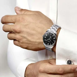 Best Orologio Longines Master Collection Automatico Acciaio Nero 42 mm Uomo Orologi Longines Uomo
