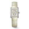 Clearance Orologio Longines Mini Dolcevita Quartz Avorio con Diamanti 21,5 x 29 mm Donna Orologi Longines Donna